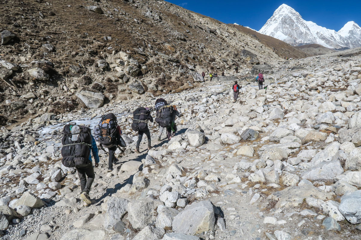 What is Called Trekking in Nepal ?