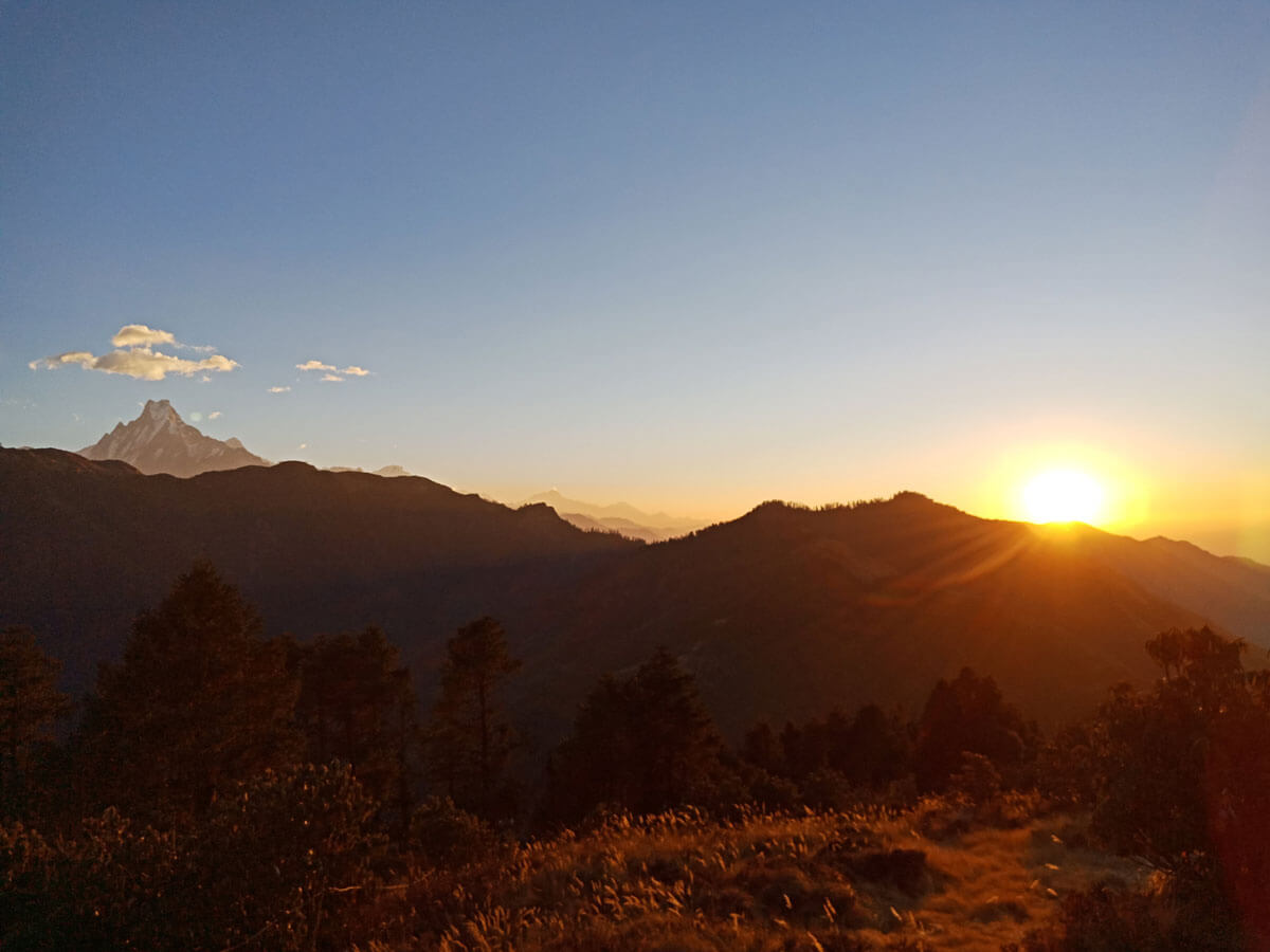 The Best Sunrise View Treks in Nepal