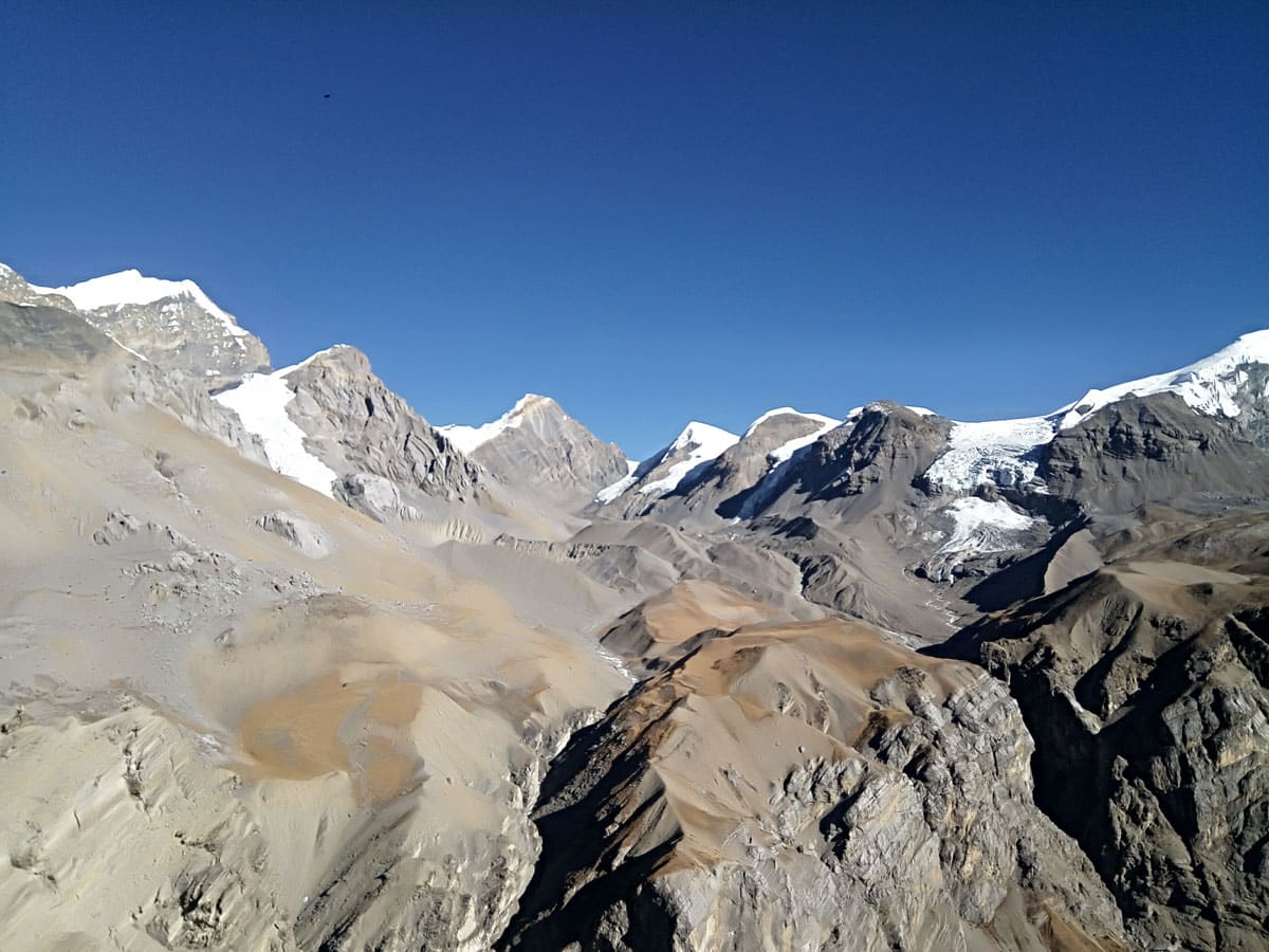 Annapurna trekking trail