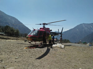 Helicopter Tour Price in Nepal