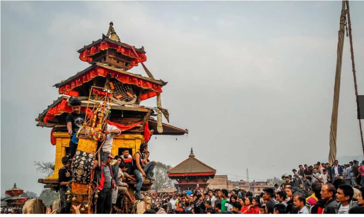 Bisket Jatra Festivals In Nepal