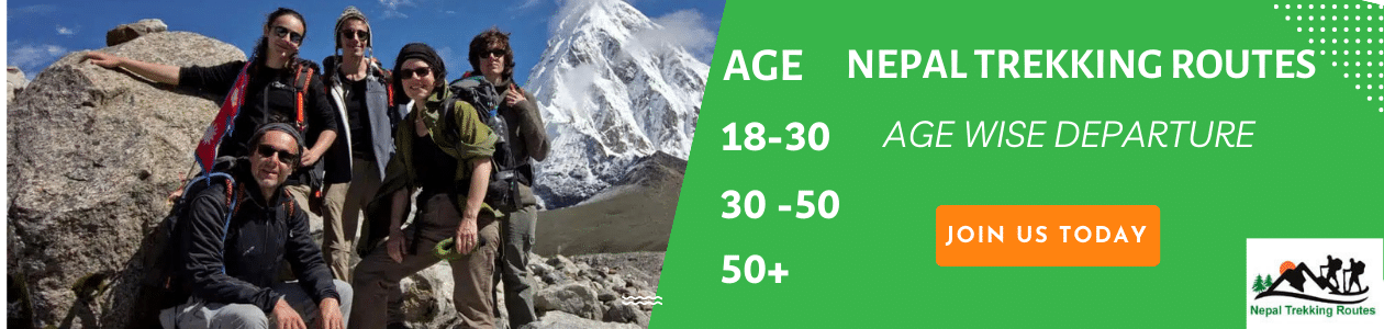 Nepal Trekking Routes Age Offer